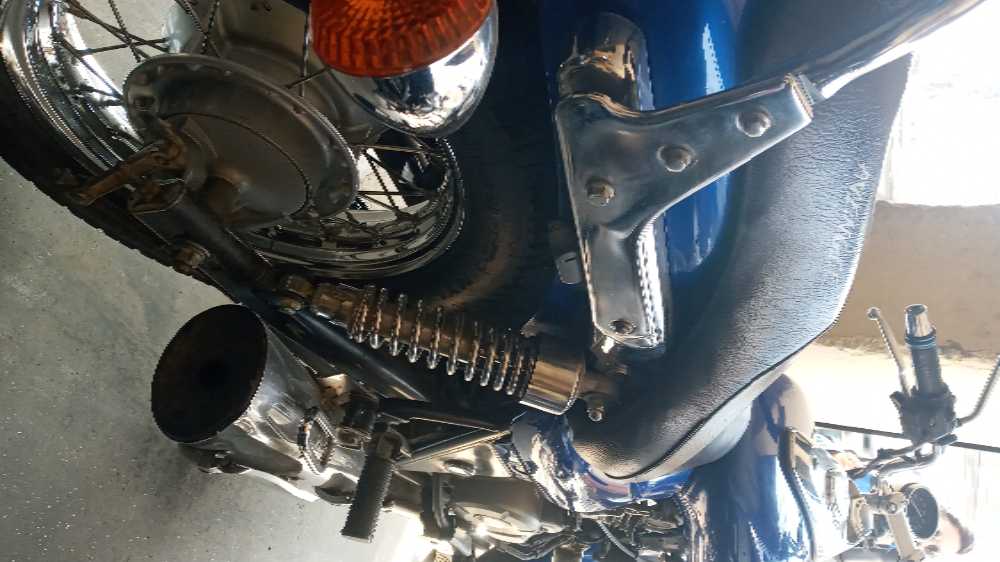 2014 Bajaj Avenger 220