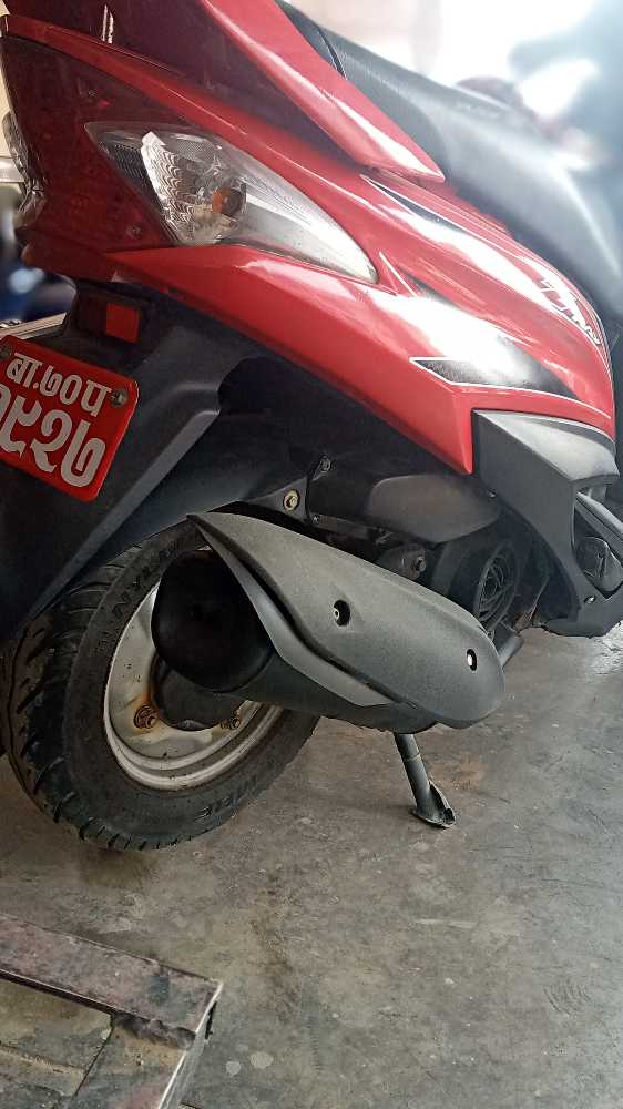2016 Yamaha RAY ZR