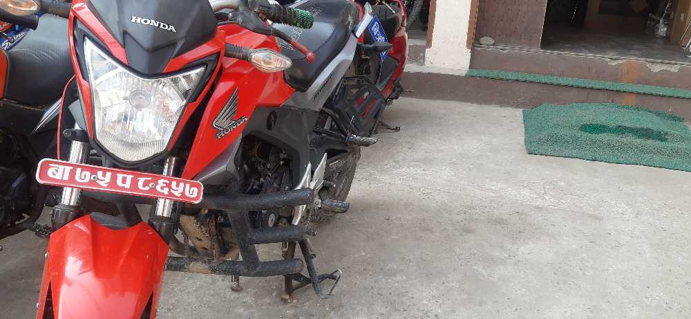 2015 Honda CB Hornet