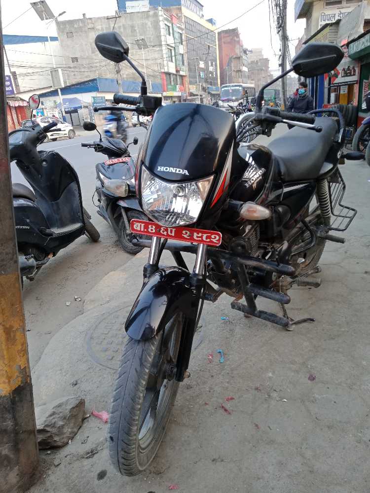2015 Honda Shine