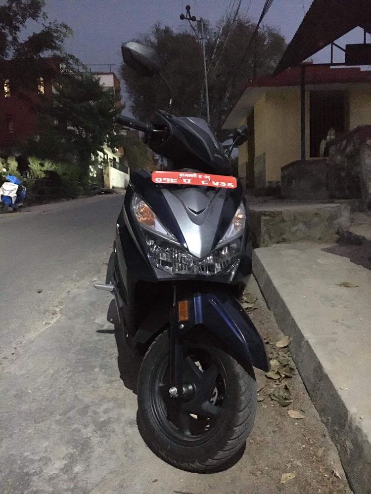 2020 Honda Grazia