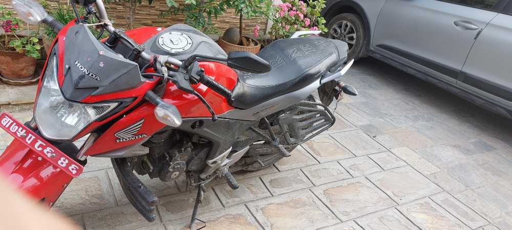 2016 Honda CB Hornet