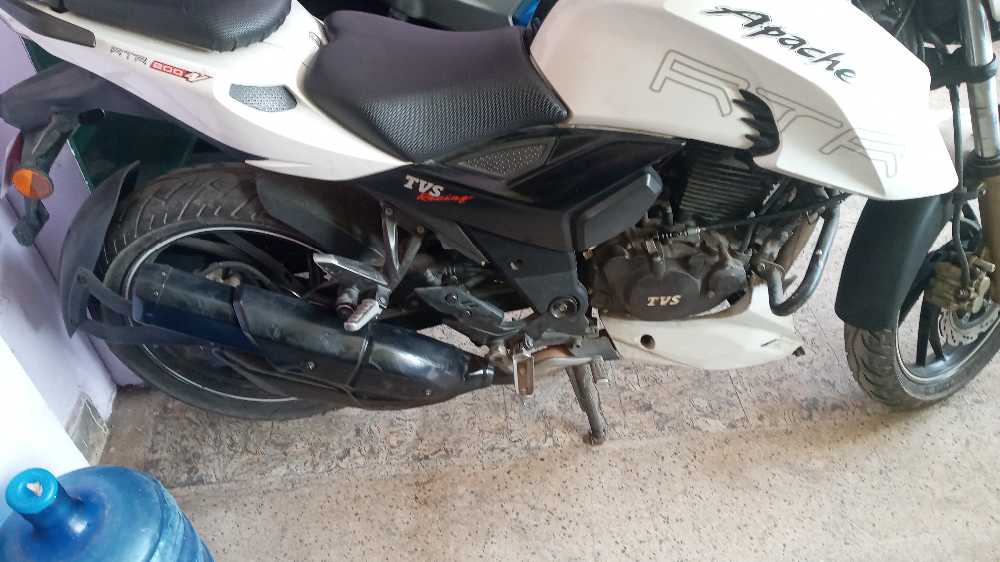 2017 TVS Apache RTR 200 4V