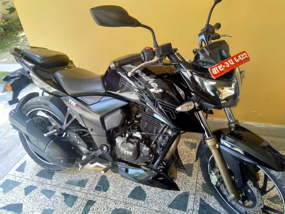 2017 TVS Apache RTR 160 in Kathmandu for sale