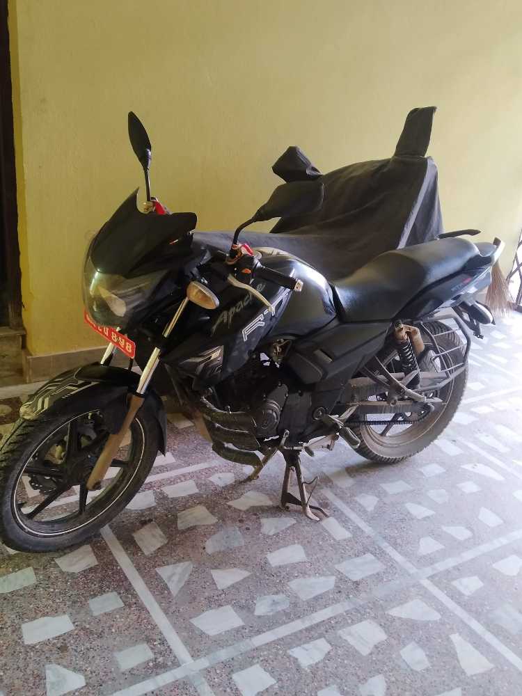2013 TVS Apache RTR 160