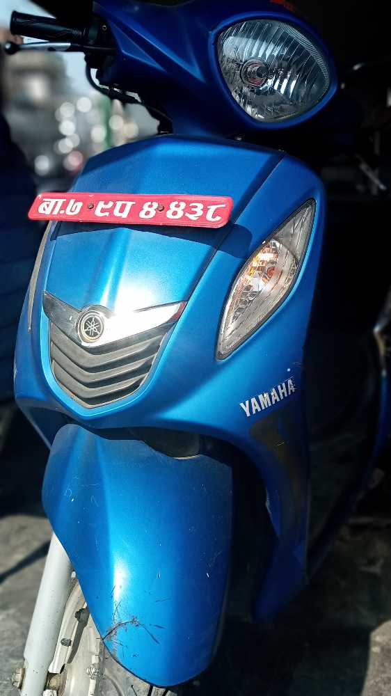 2016 Yamaha Fascino 125 in Kathmandu for sale