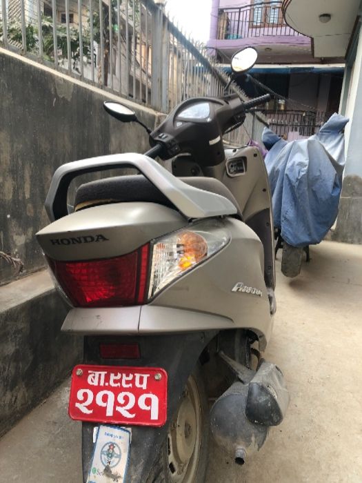 2018 Honda Aviator