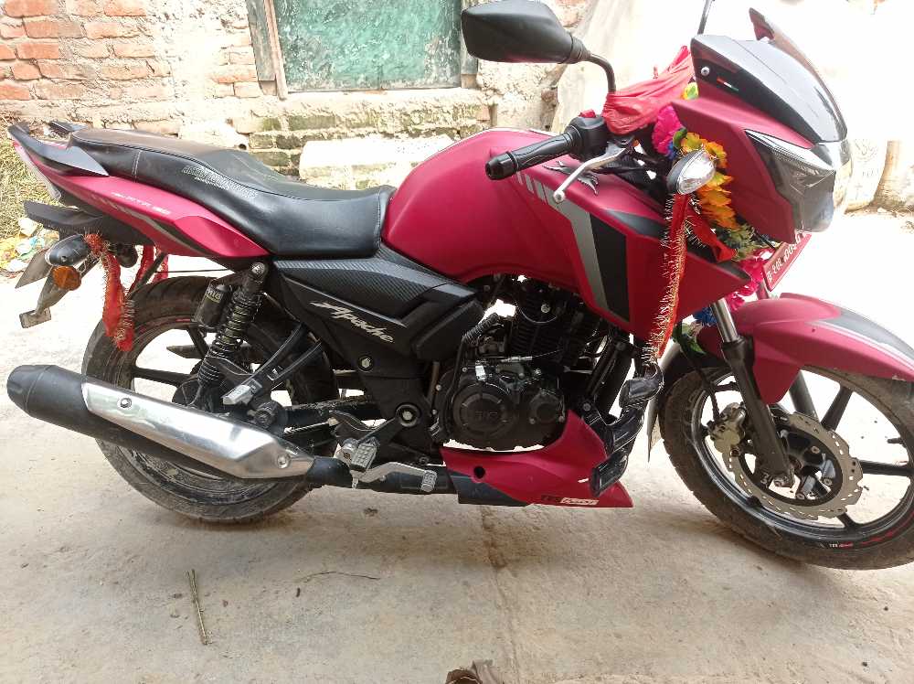 2019 TVS Apache RTR 160