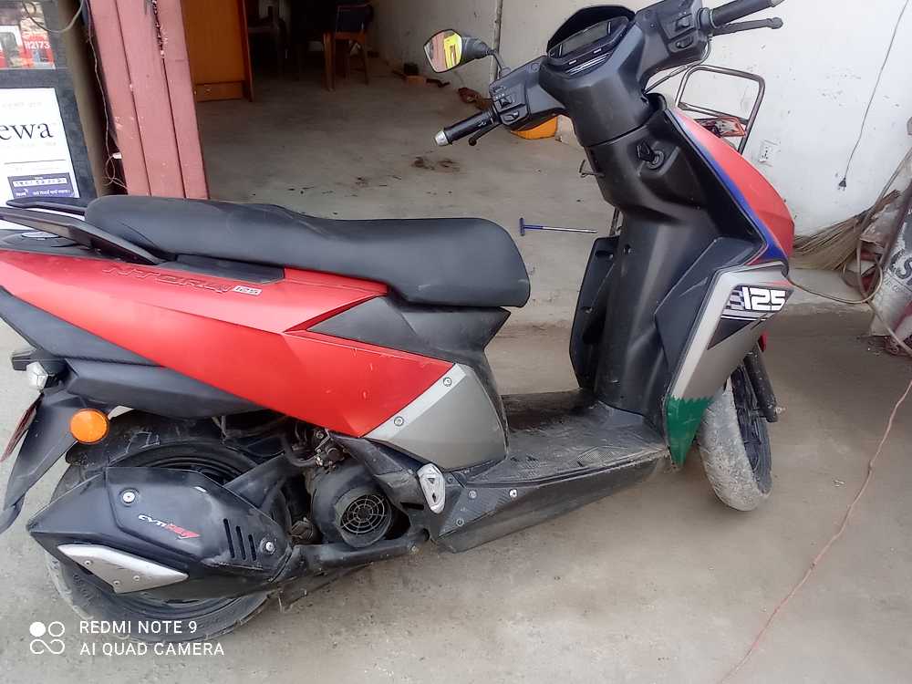 2018 TVS NTORQ 125