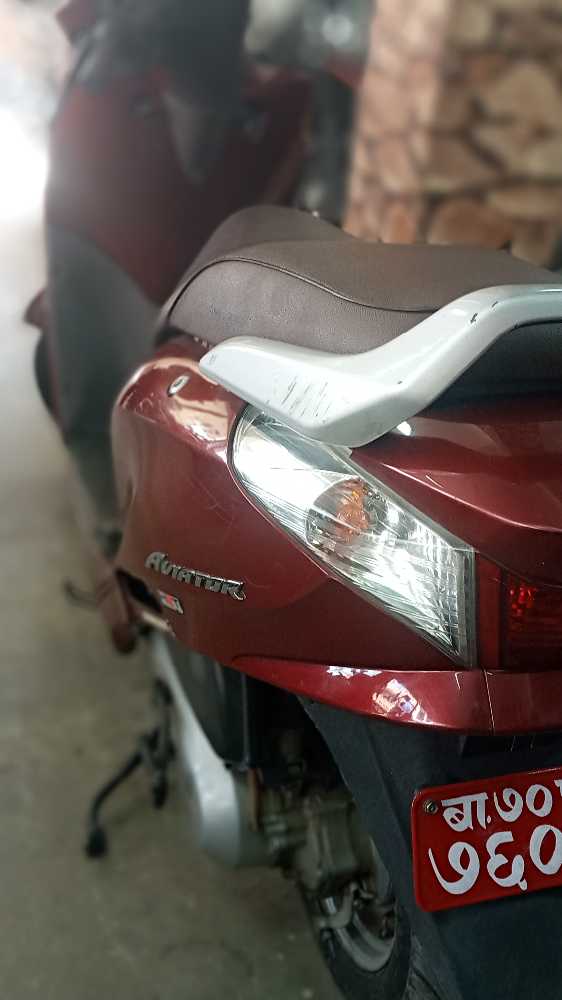 2016 Honda Aviator