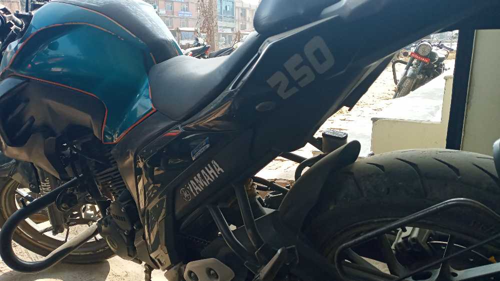 2017 Yamaha FZ 25