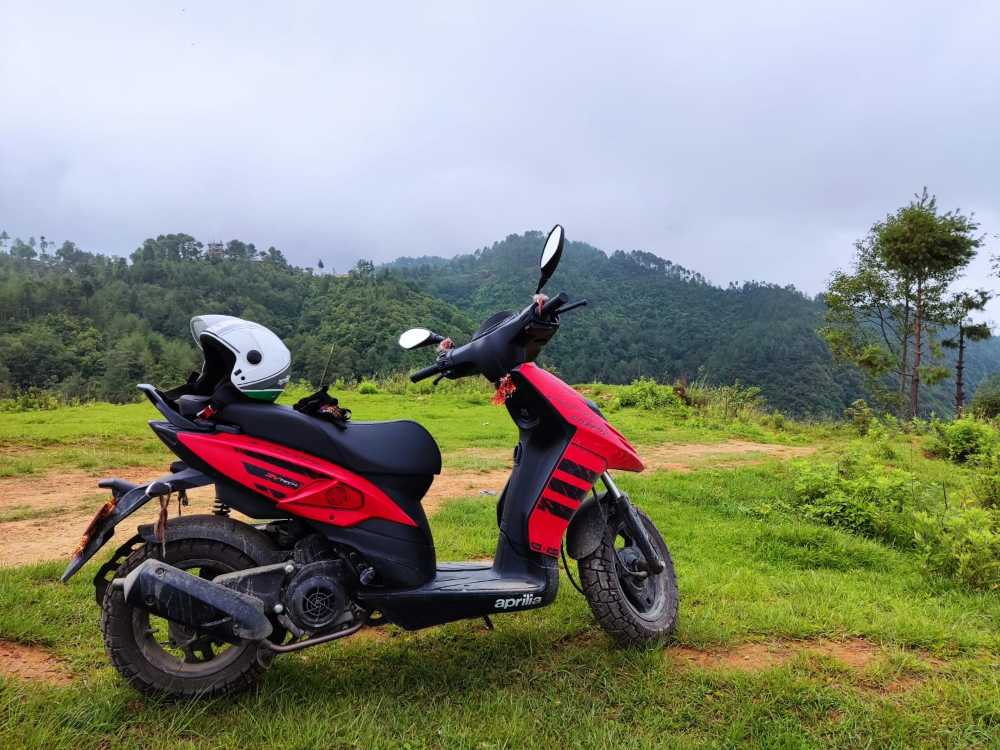 2021 Aprilia Storm 125