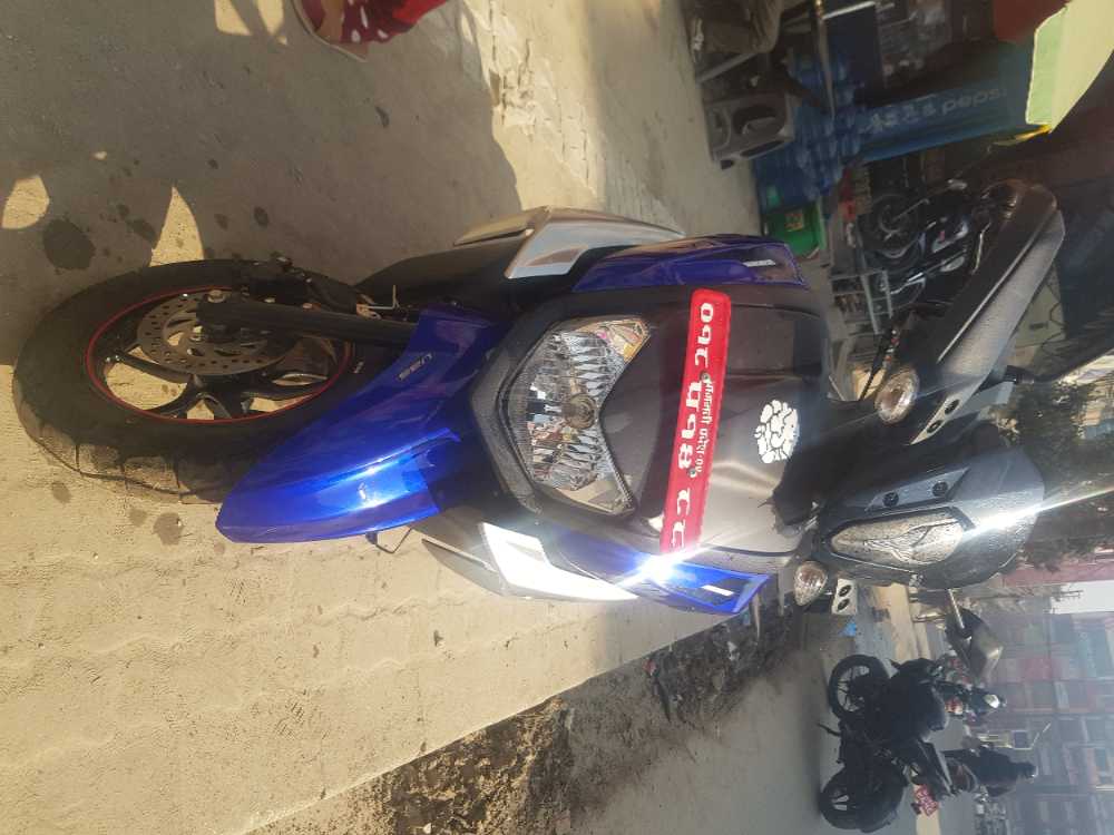 2020 Yamaha RAY ZR