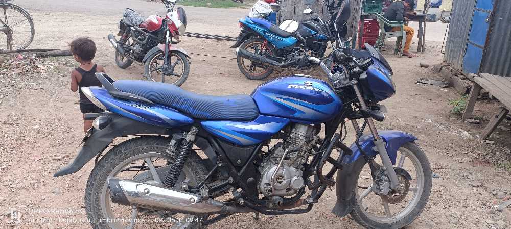 2016 Bajaj Discover 125