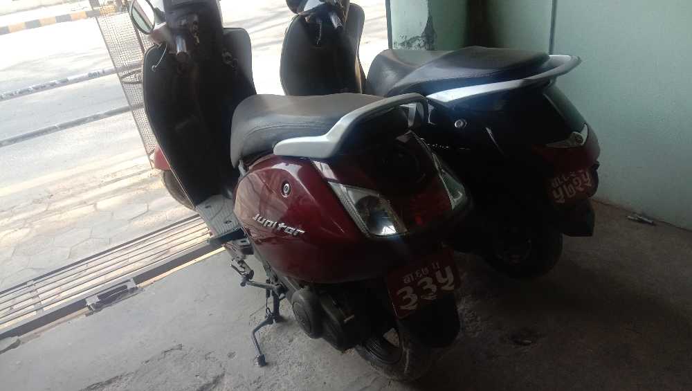 2014 TVS Jupiter