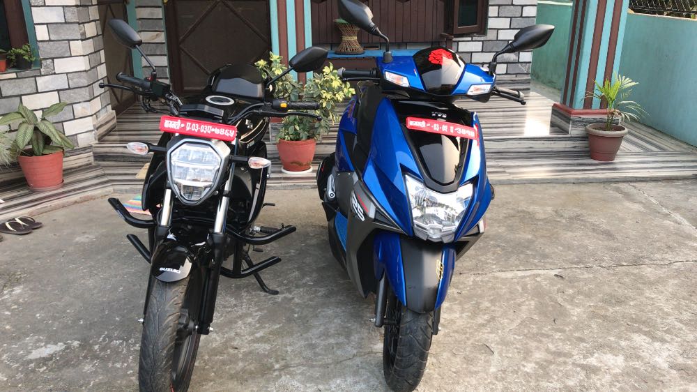 2020 Suzuki Gixxer 150 in Mahendranagar for sale at RamroGaadi.