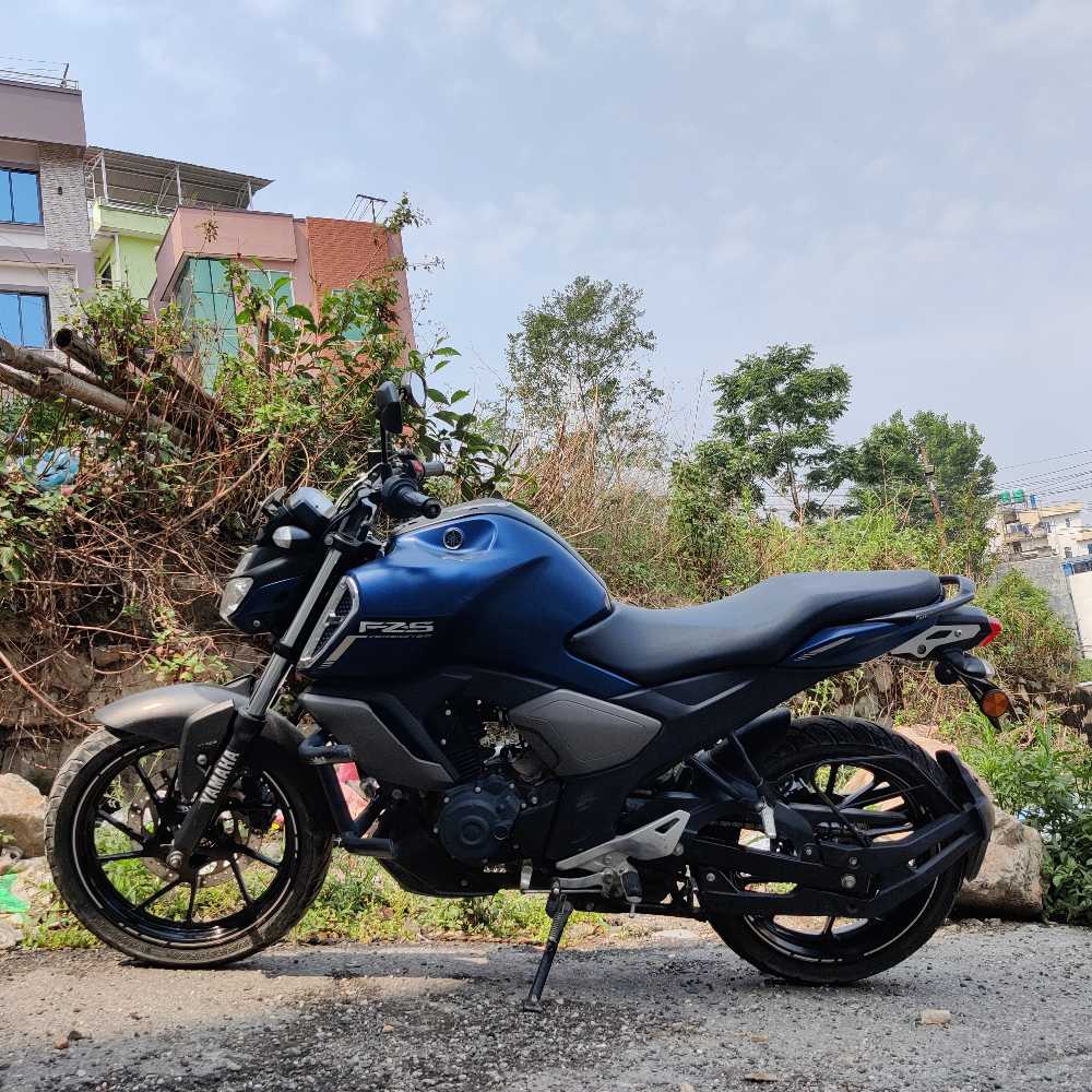 2020 Yamaha FZS