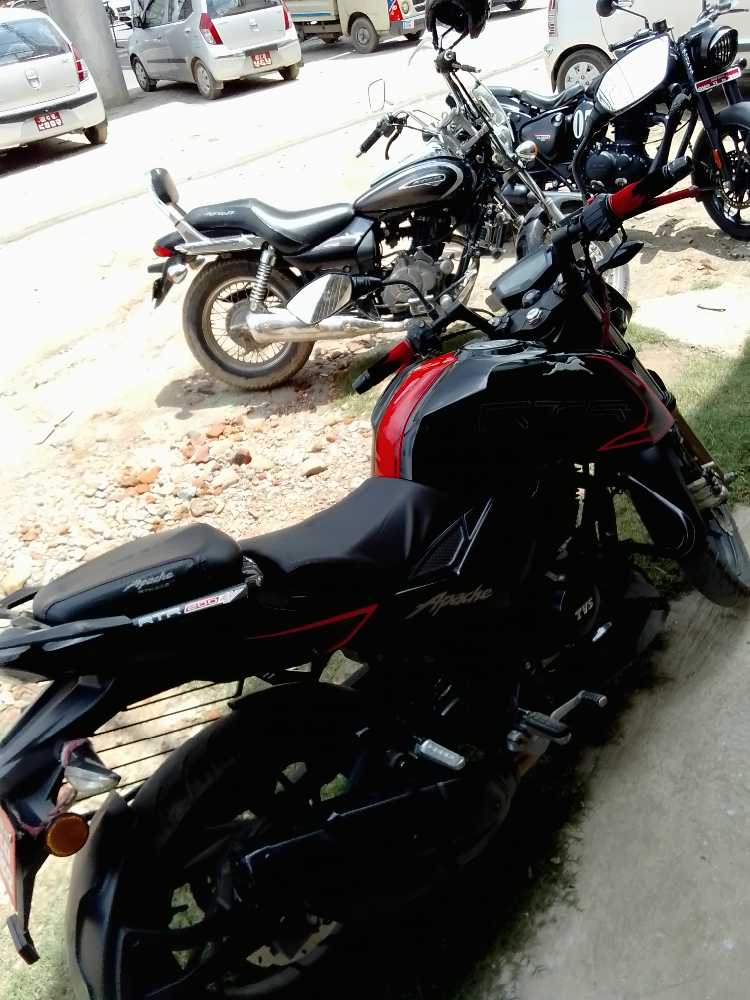 2021 TVS Apache RTR 200 4V