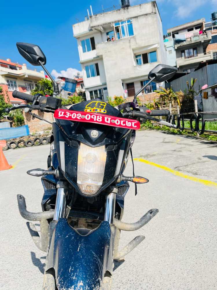 2020 Yamaha FZS