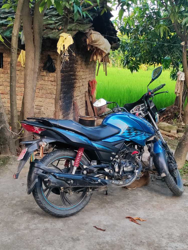 2021 Hero Glamour in Mahendranagar for sale at RamroGaadi.