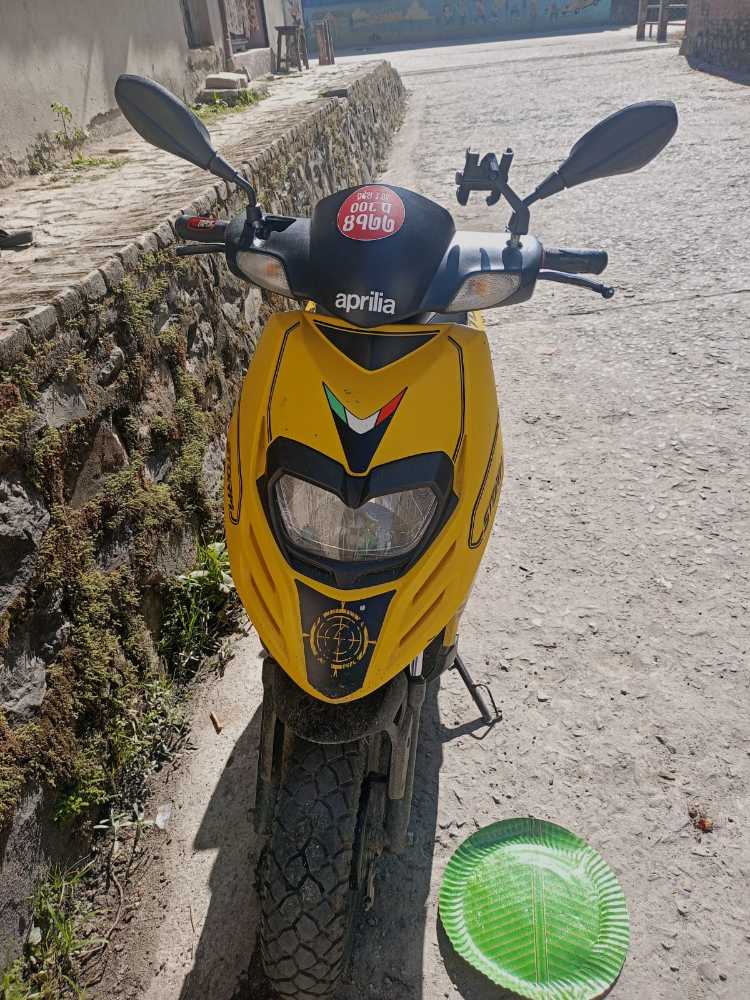 2019 Aprilia SR 150