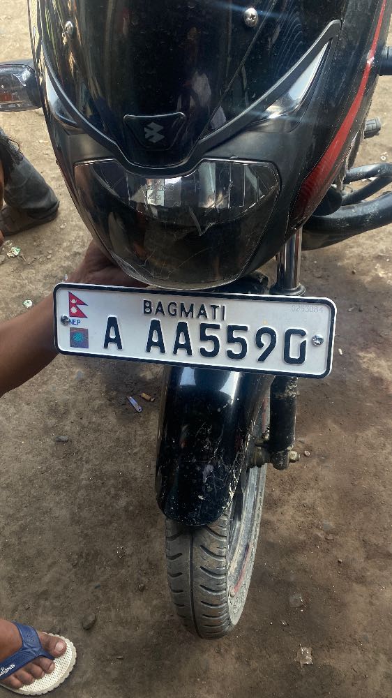 2017 Bajaj Plusar 150 in Kathmandu for sale