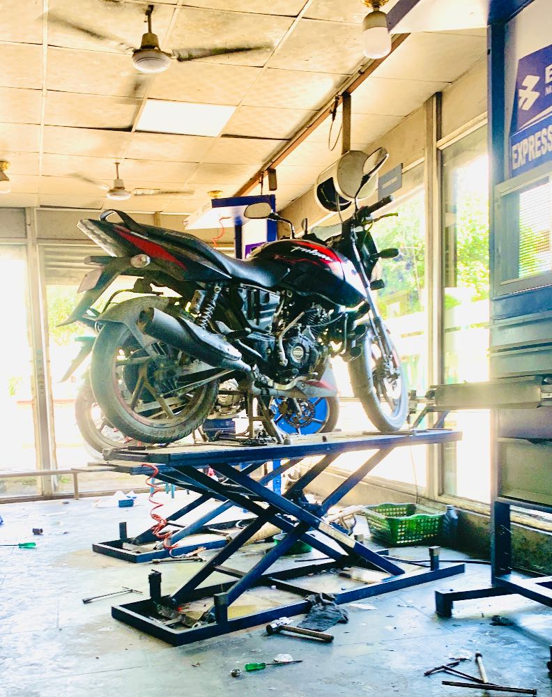 2022 Bajaj Plusar 150 in Dharan for sale at RamroGaadi.