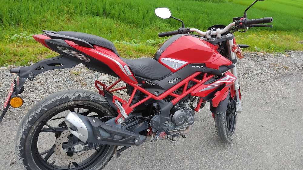 2019 Benelli TNT 150i in Kathmandu for sale at RamroGaadi.