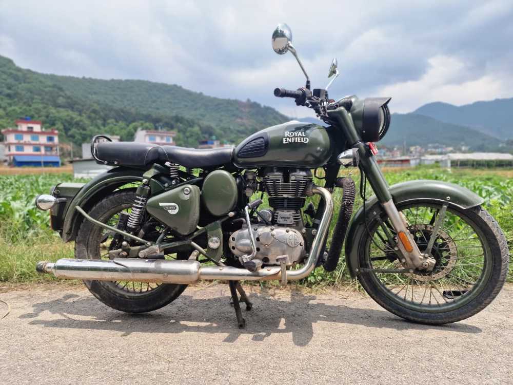2021 Royal Enfield Bullet 350 in Kathmandu for sale at RamroGaadi.