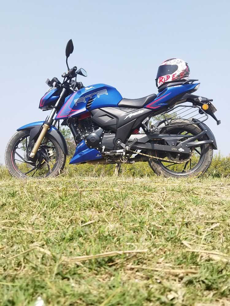 2020 TVS Apache RTR 160