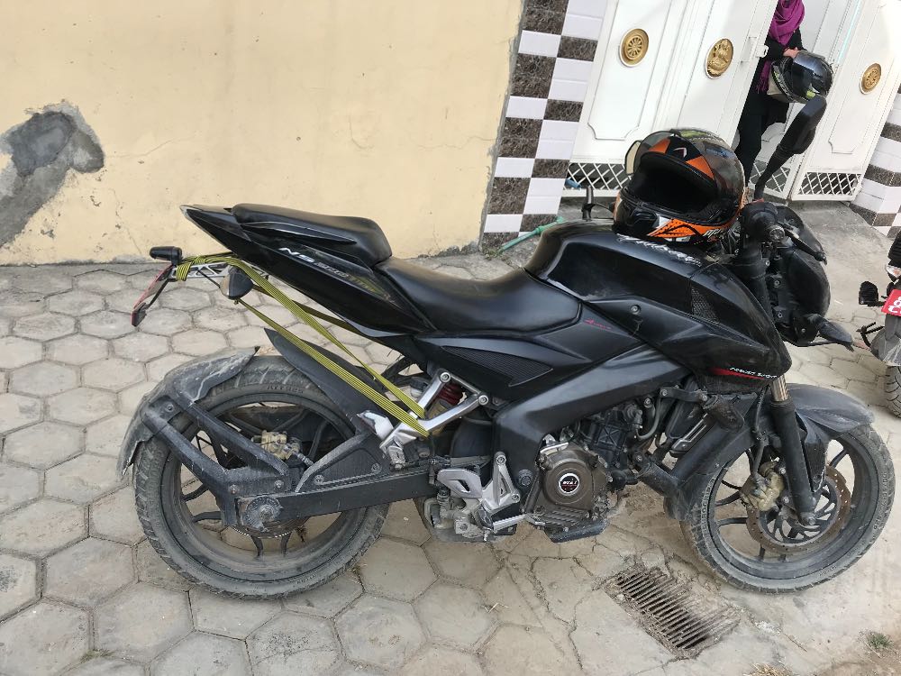 2017 Bajaj NS 200 in Kathmandu for sale