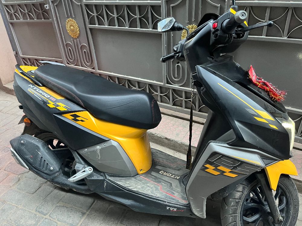 2021 TVS NTORQ 125