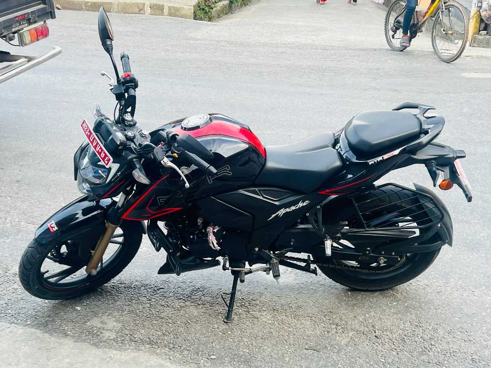 2020 TVS Apache RTR 160