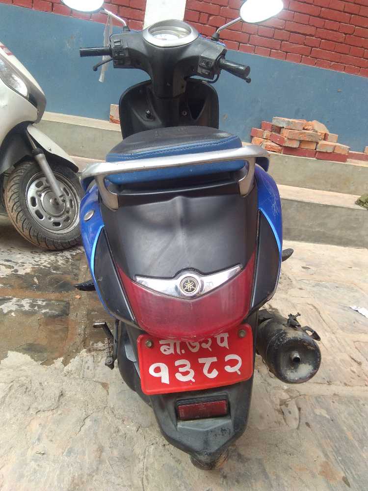 2020 Yamaha Fascino 125