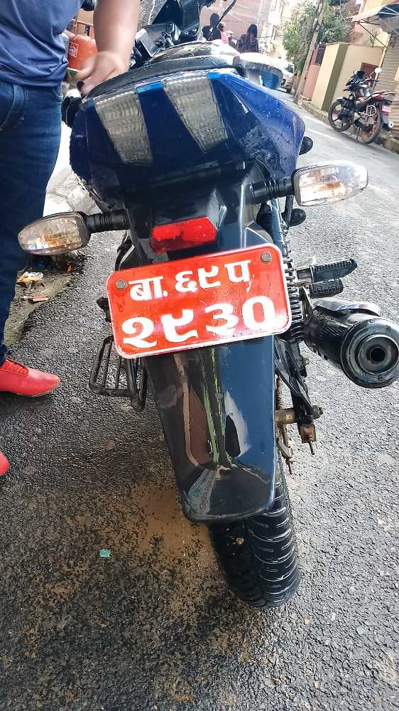 2015 Bajaj Plusar 150 in Kathmandu for sale