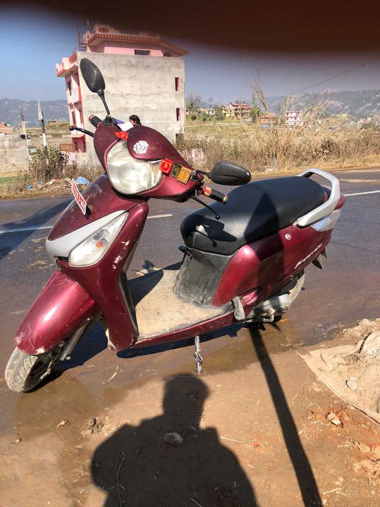 2013 Honda Aviator