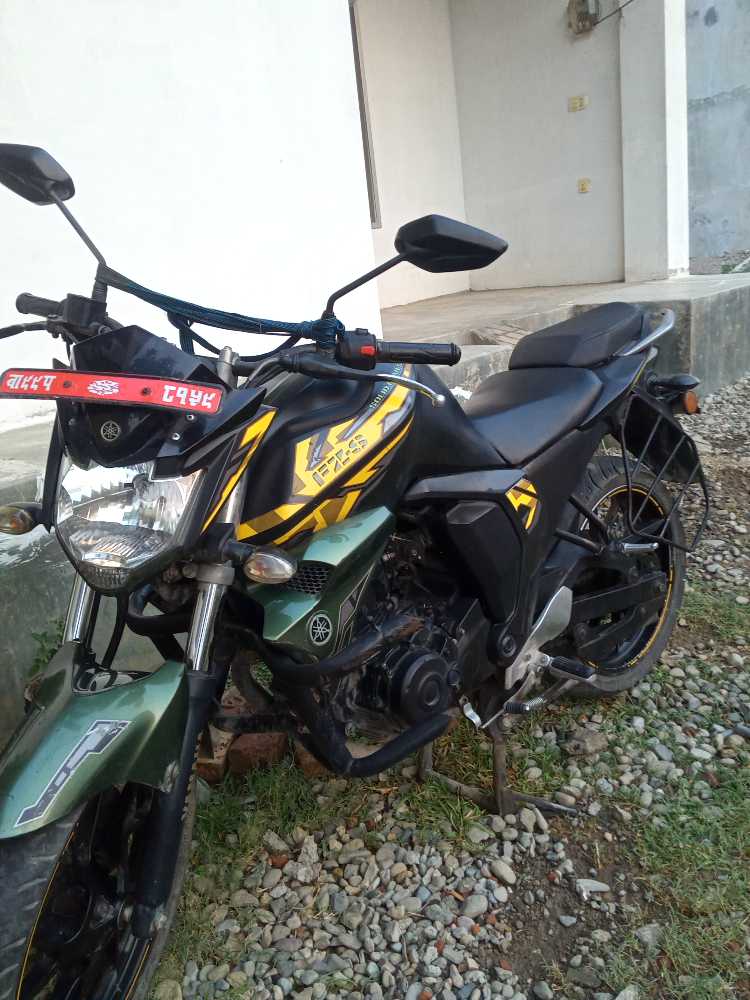 2018 Yamaha FZ