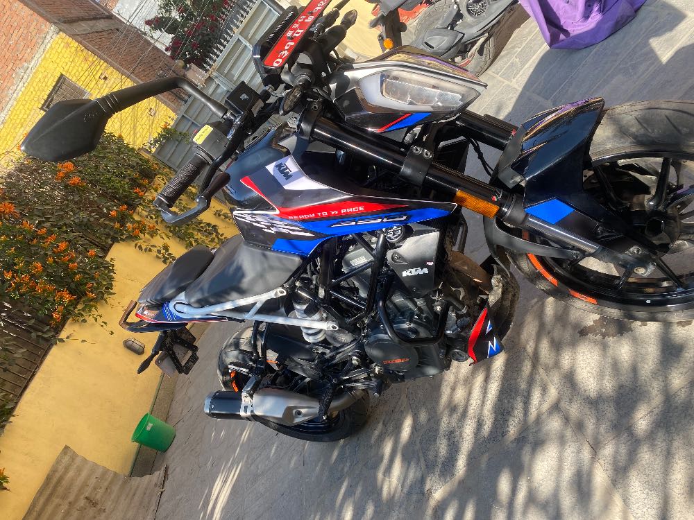 2021 KTM Duke 390