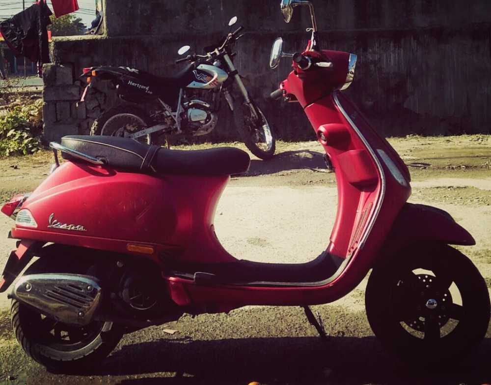 2016 Vespa VXL 150