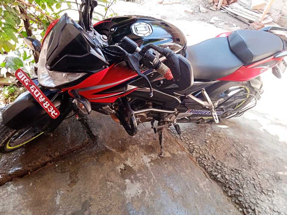 2014 Bajaj NS 200