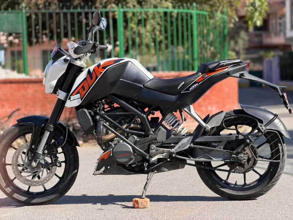 2017 KTM Duke 200 in Kathmandu for sale at RamroGaadi.