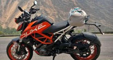 2017 KTM Duke 390