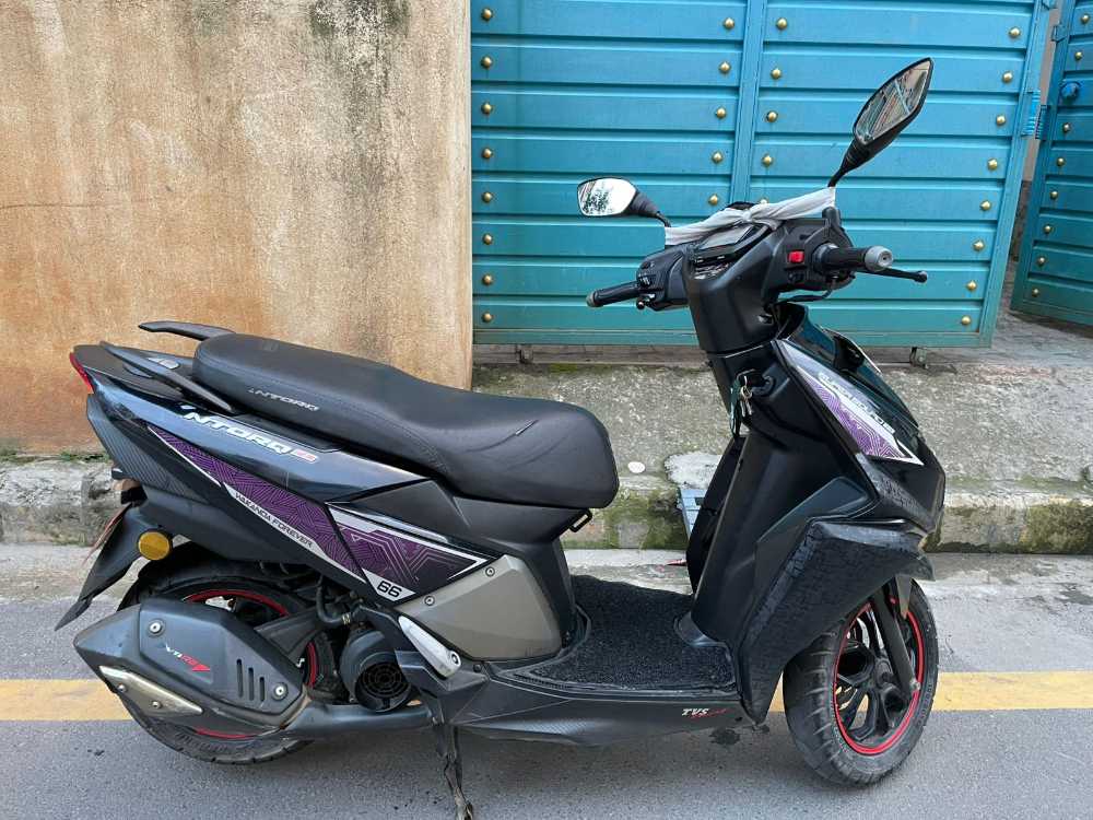2021 TVS NTORQ 125 in Kathmandu for sale at RamroGaadi.