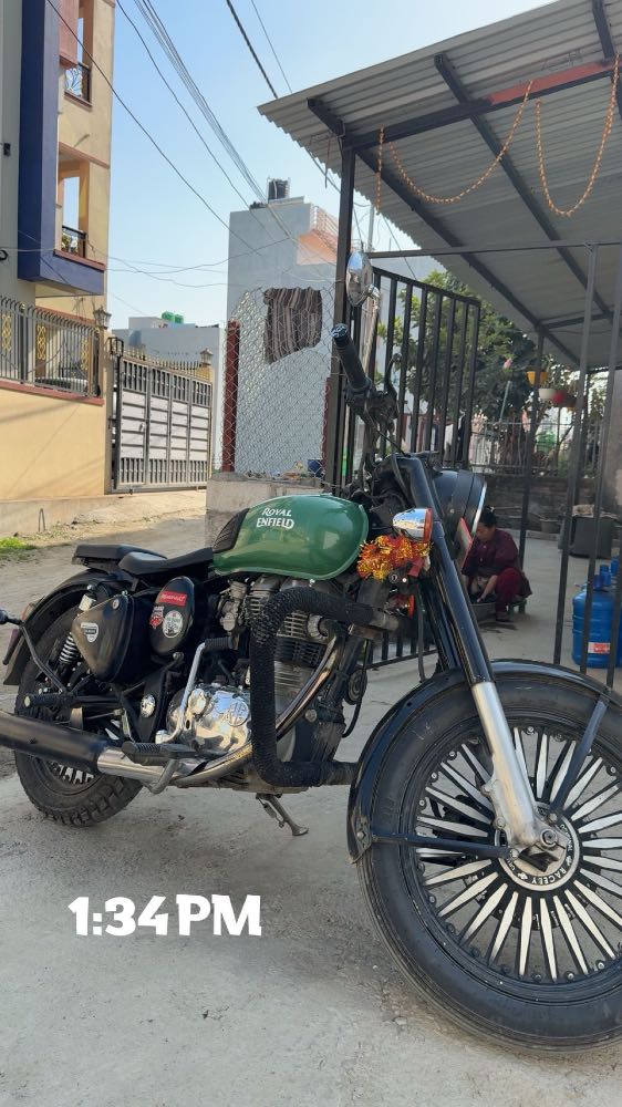 2018 Royal Enfield Classic 350