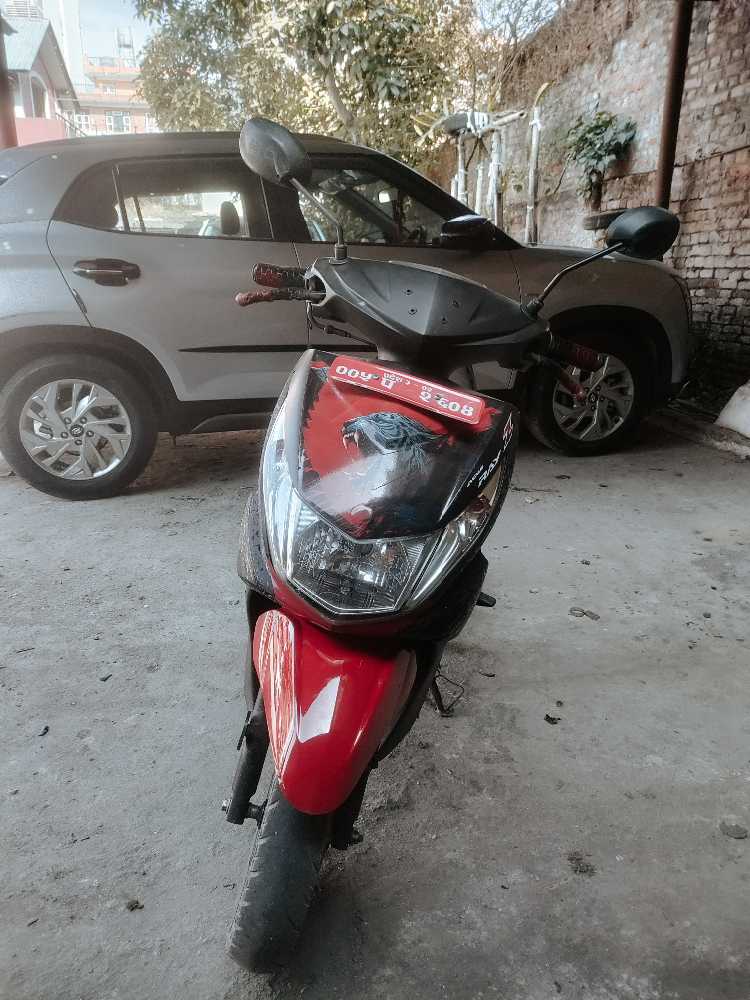 2018 Yamaha RAY ZR