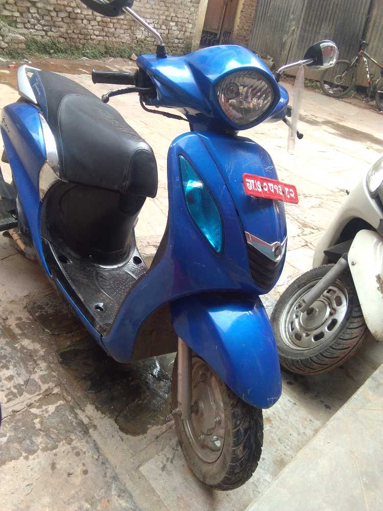 2020 Yamaha Fascino 125 in Kathmandu for sale