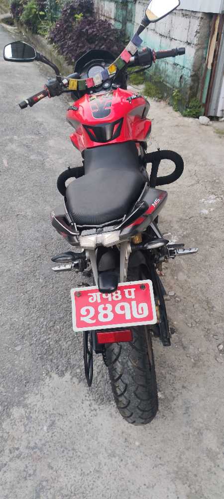 2018 Bajaj NS 200 in Pokhara for sale