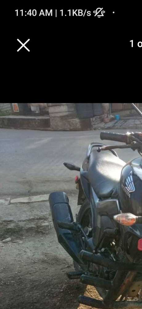 2015 Honda CB Hornet