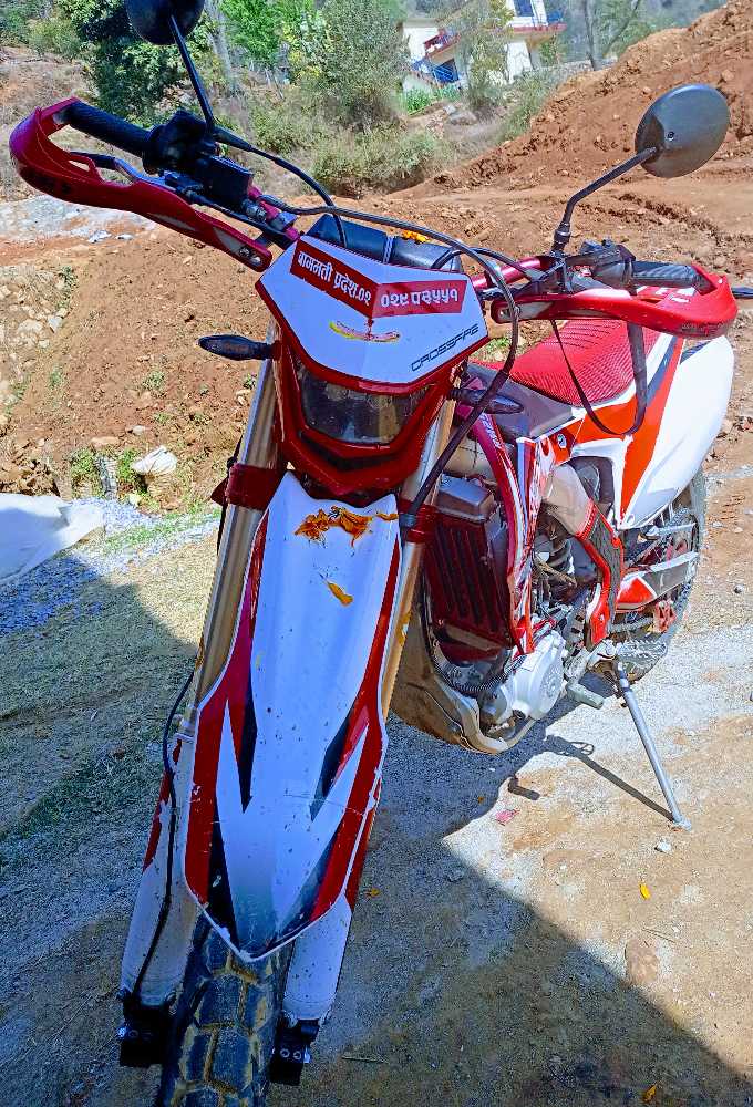 2019 CrossFire Rm 250 Twin
