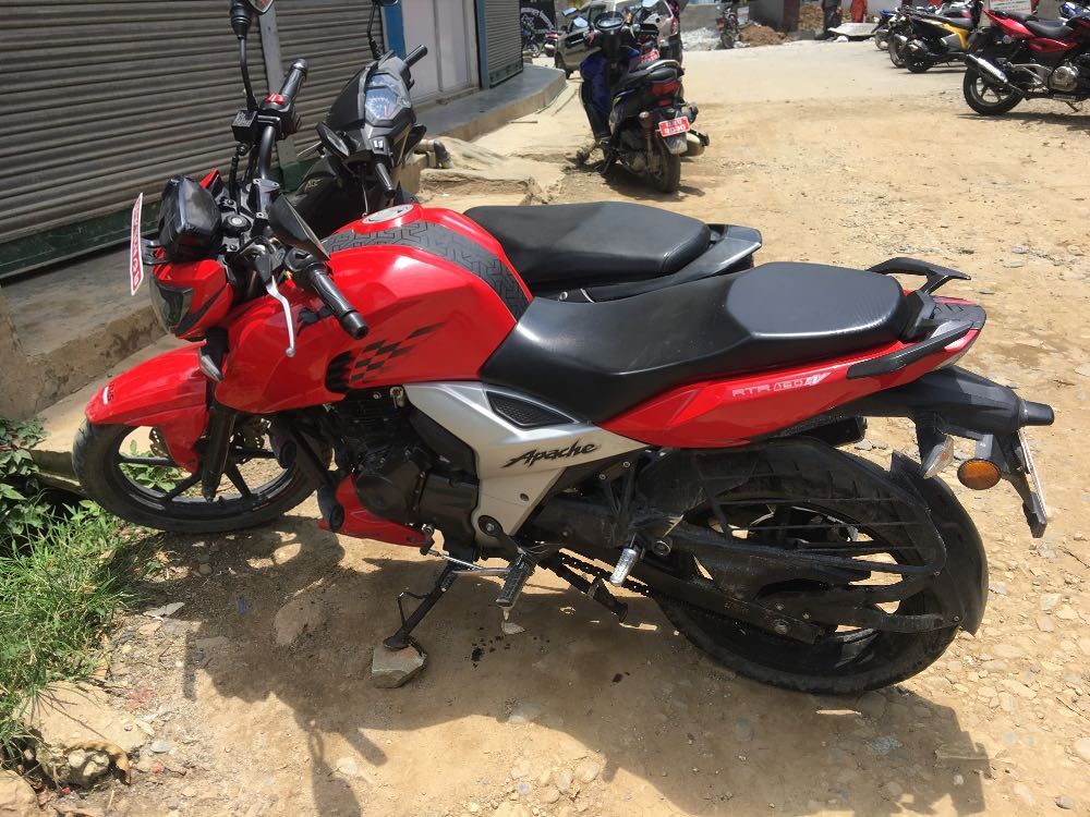 2019 TVS Apache RTR 160 4V
